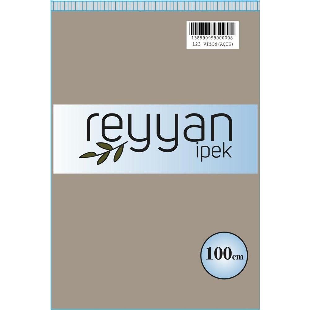 Reyyan Düz Renk Poşetli Yazma - Renk-004 - Vizon Açık