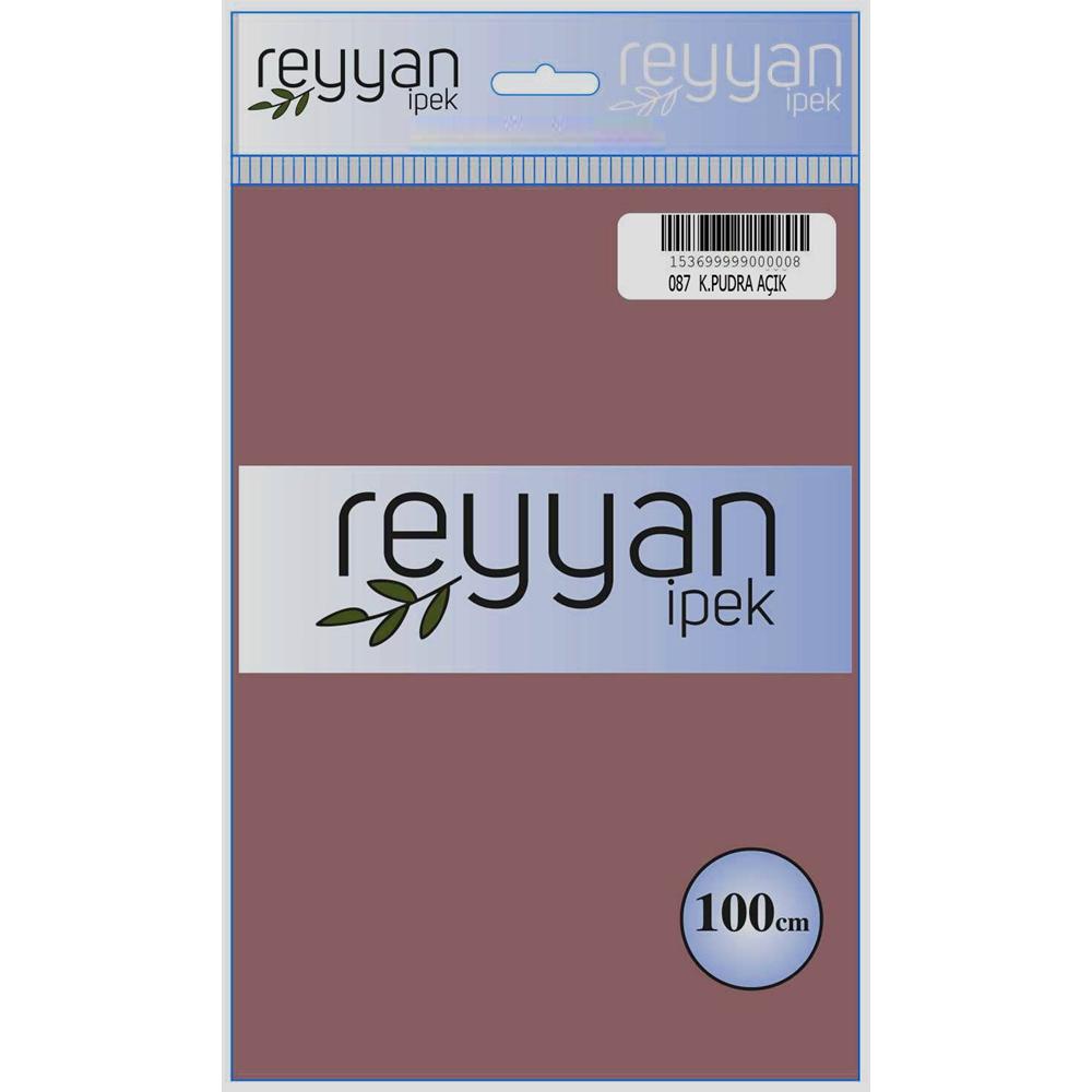 Reyyan Düz Renk Poşetli Yazma - Renk-087 - K.Pudra (Açık)