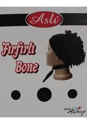 Aslı Fırfırlı Penye Bone -