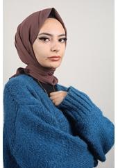 Shawl Secret Düz Renk Coton Eşarp - Desen-01