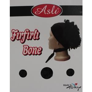 Aslı Fırfırlı Penye Bone -