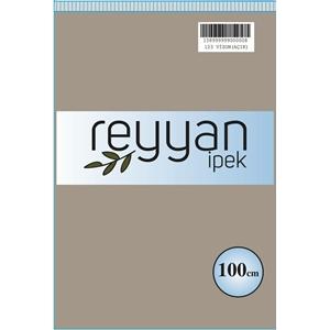 Reyyan Düz Renk Poşetli Yazma - Renk-087 - K.Pudra (Açık)