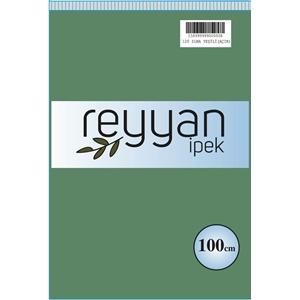 Reyyan Düz Renk Poşetli Yazma - Renk-047 - A.HAKİ