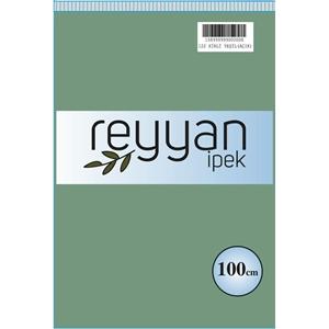 Reyyan Düz Renk Poşetli Yazma - Renk-081 - Petrol Açık