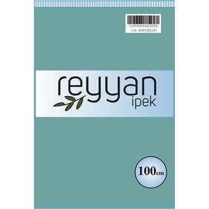 Reyyan Düz Renk Poşetli Yazma - Renk-081 - Petrol Açık